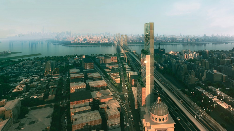 Illustration for article titled This Will Be the Best View of New York City